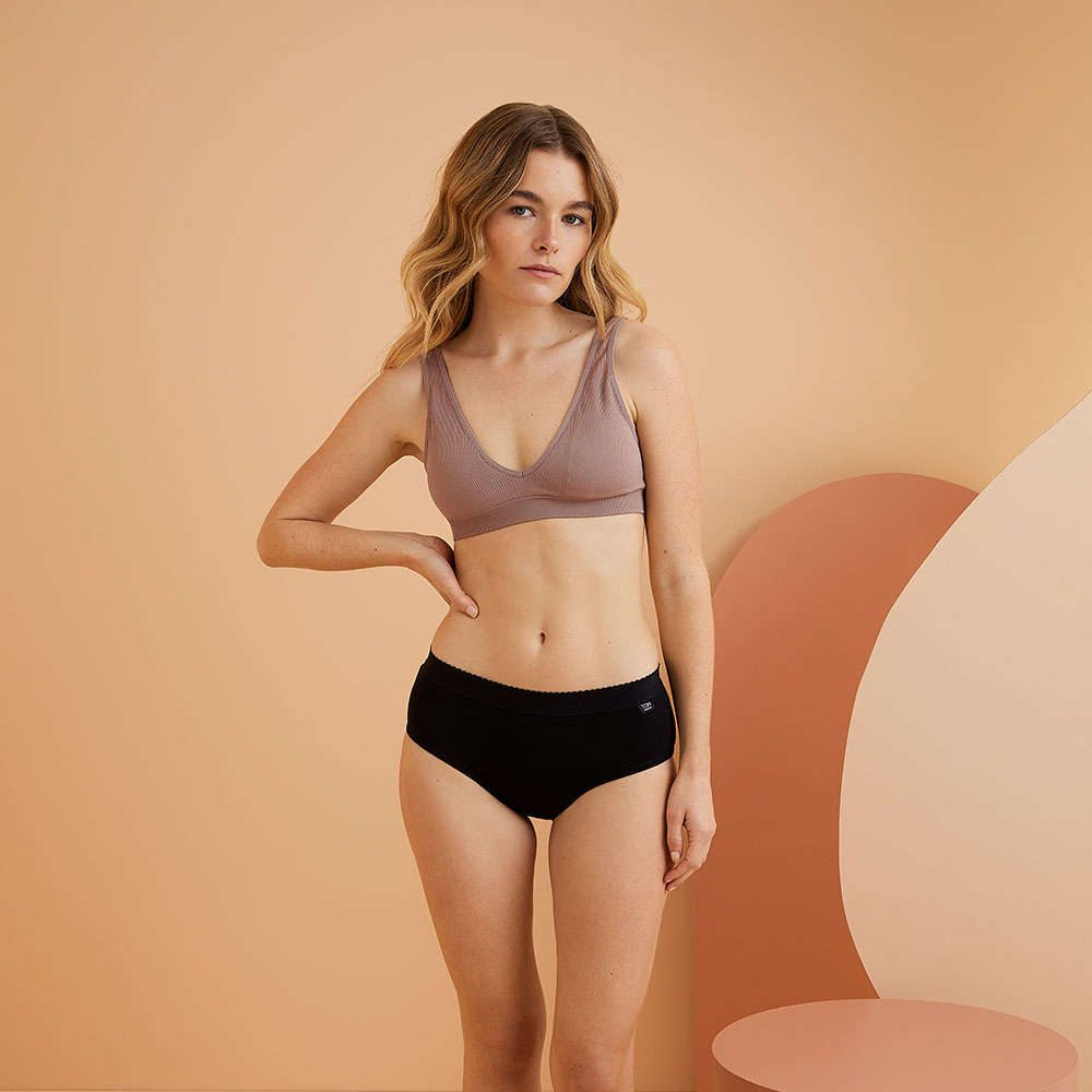 TOM Organic - We created our period underwear with two priorities