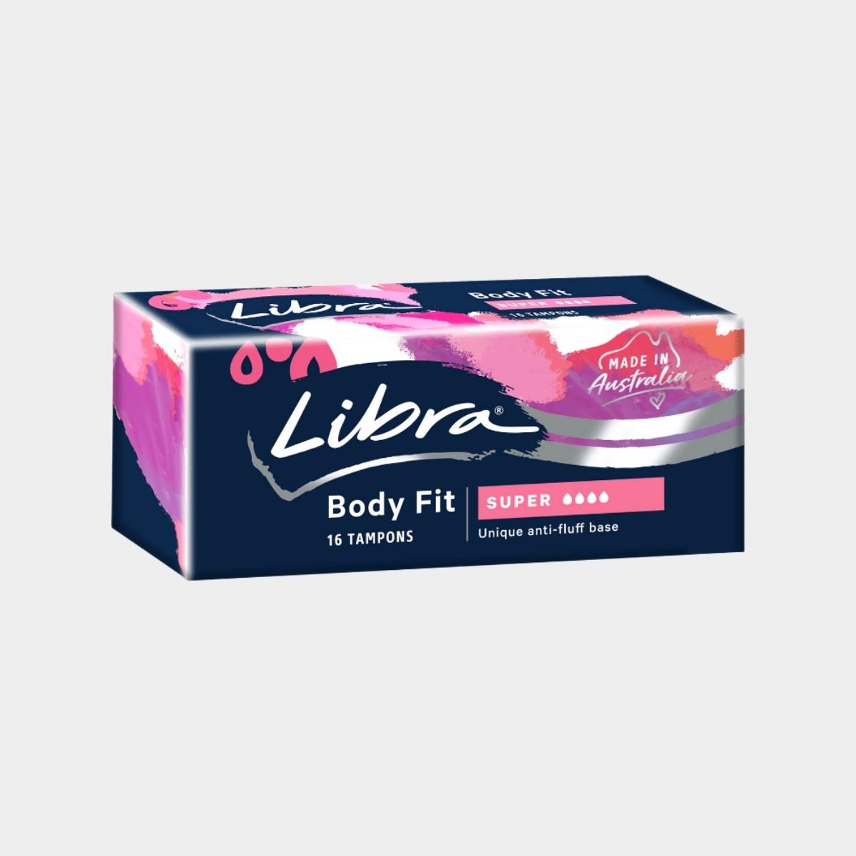 Body Fit Super Tampons