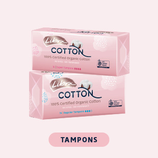 Buy Libra Cotton Liners 28 pack