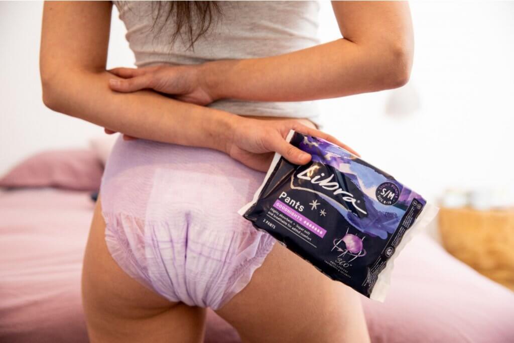 Maternity Disposable Panties Disposable Period Underwear Woman