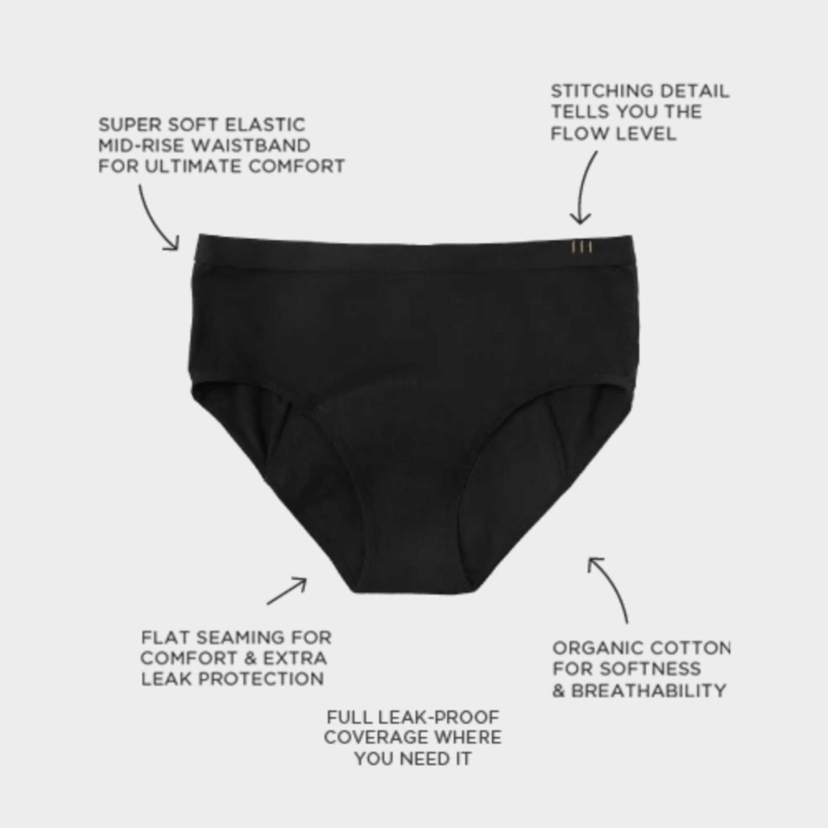 Period Underwear Briefs, Products