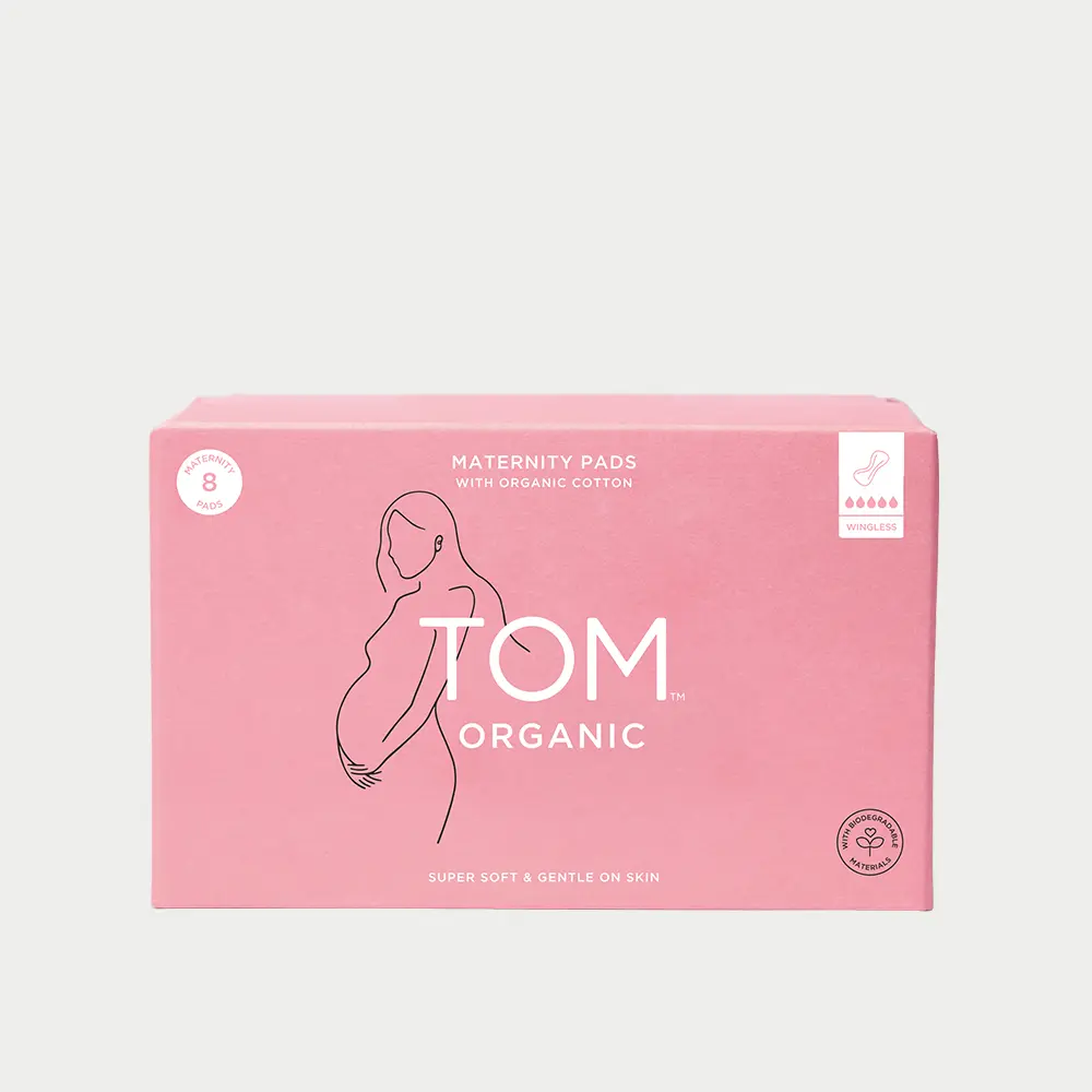 TOM,PAD;MATERNITY,8X4