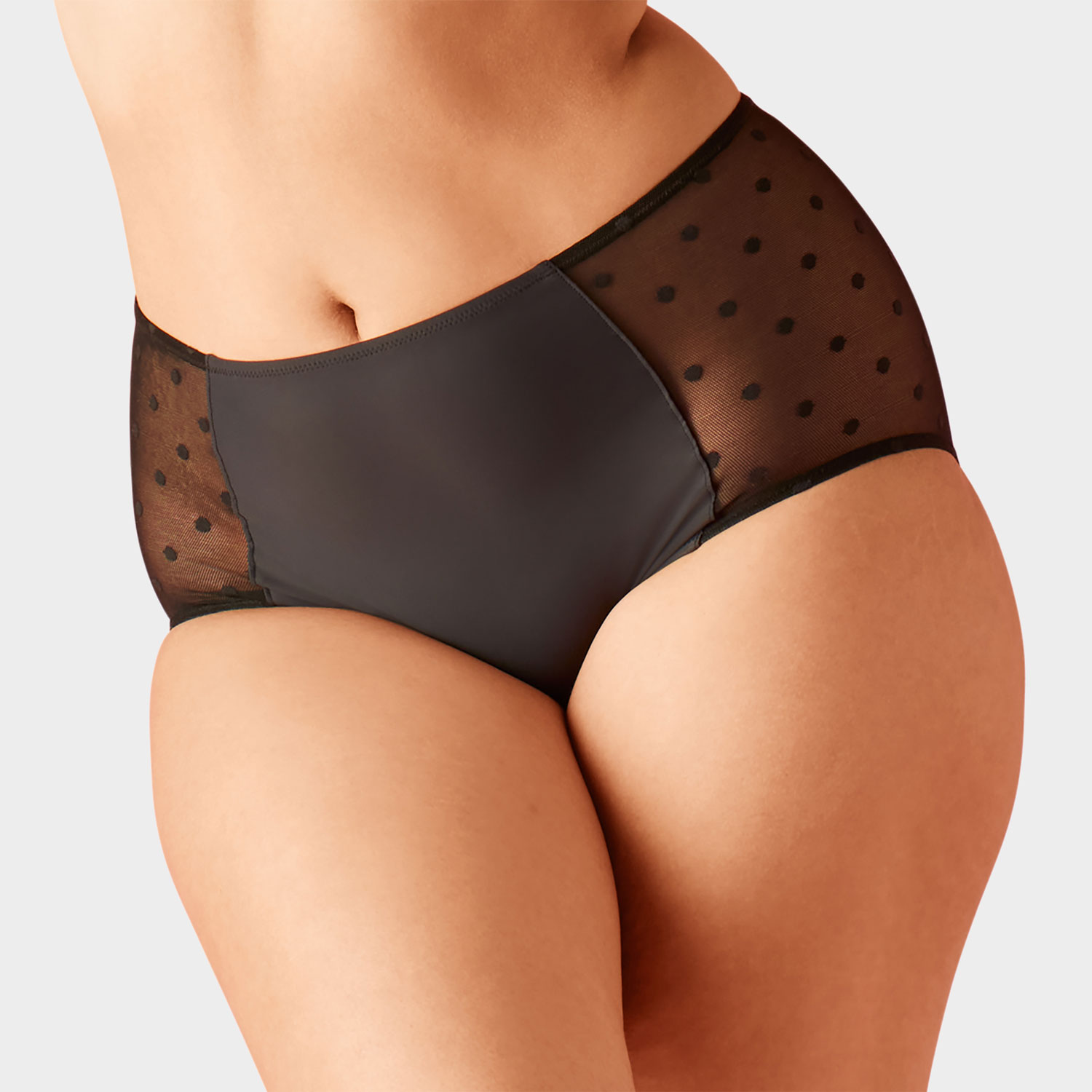 LIBRA,UW,FULL BRIEF-DOT,MOD,3XL,BLK