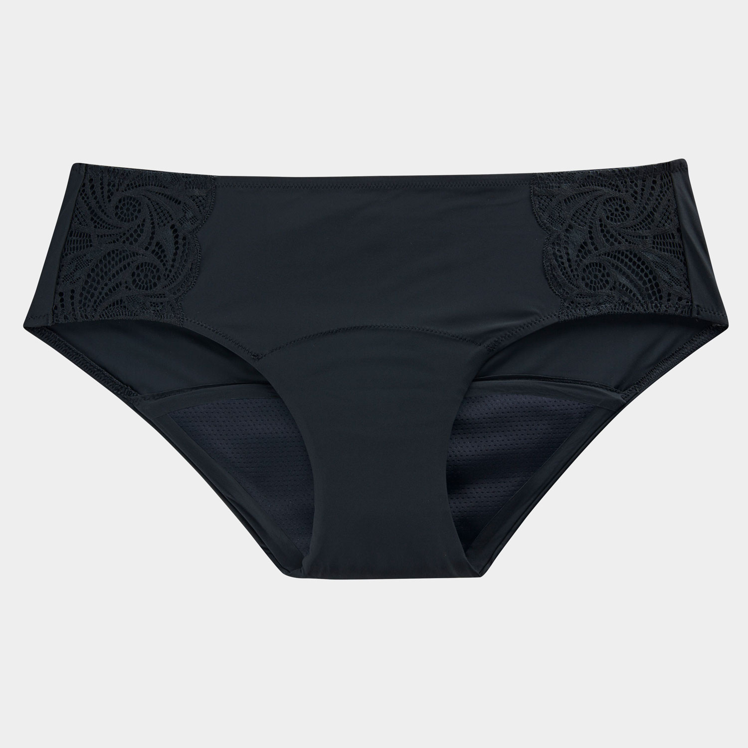 LIBRA,UW,HIPSTER-LACE,HVY,2XS,BLK