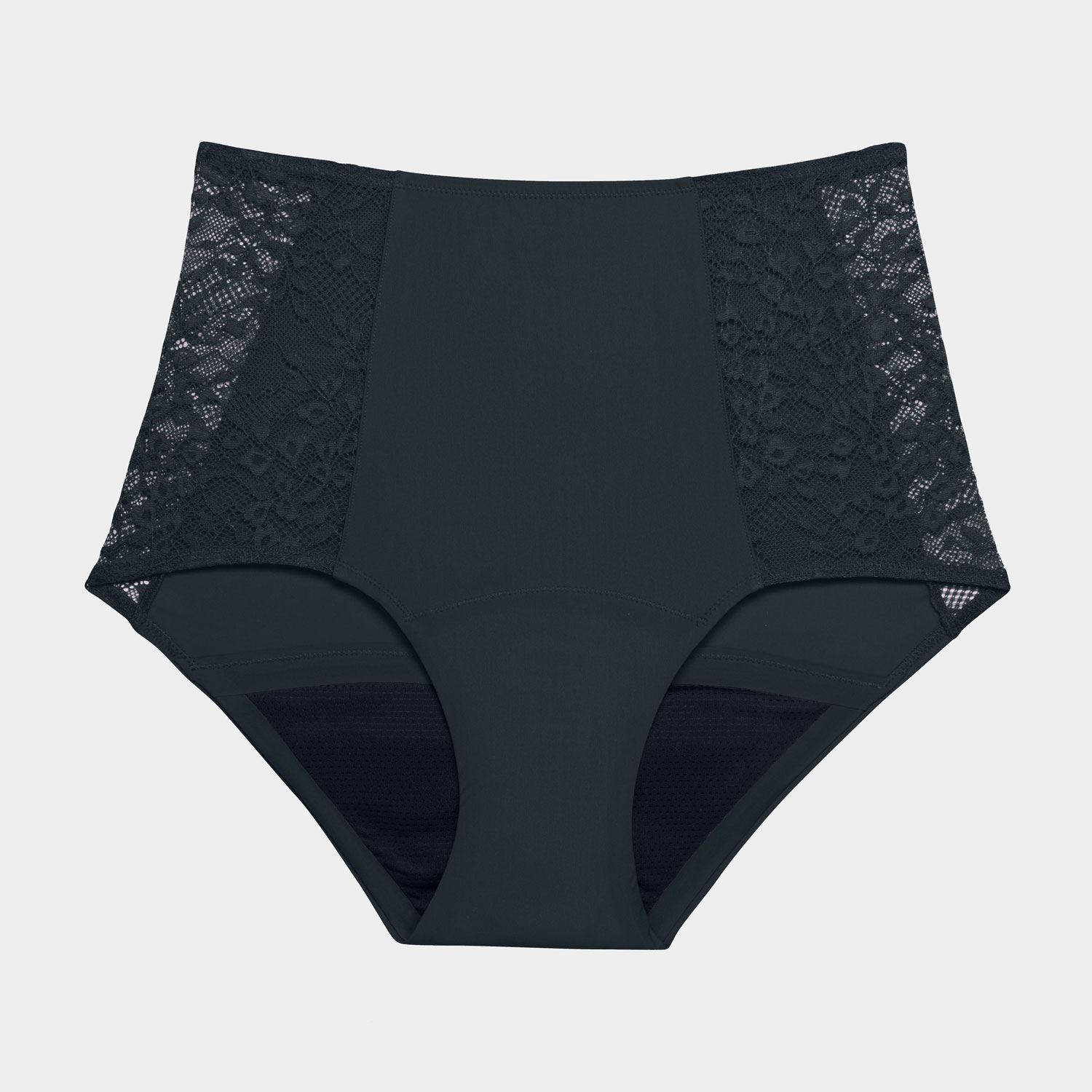LIBRA,UW,FULL BRIEF-LACE,HVY,2XS,BLK