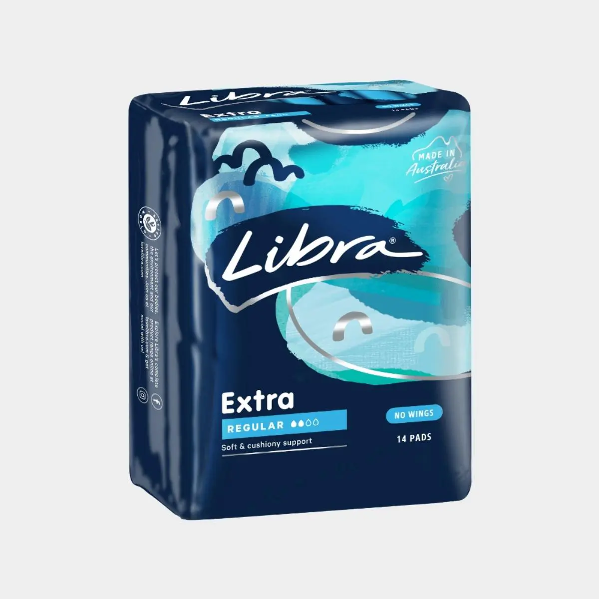 Extra Regular Pads no Wings