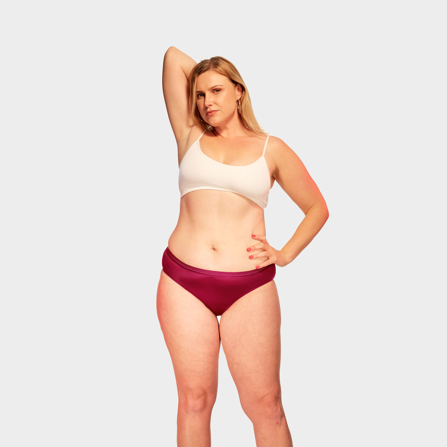 Period Proof Bikini Underwear - Moderate