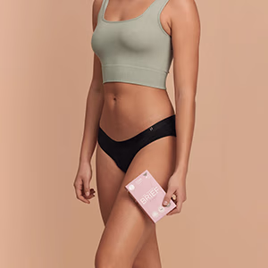 Period Brief - Bikini Moderate Basics