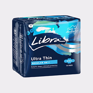 Ultra Thin Regular Pads with Wings