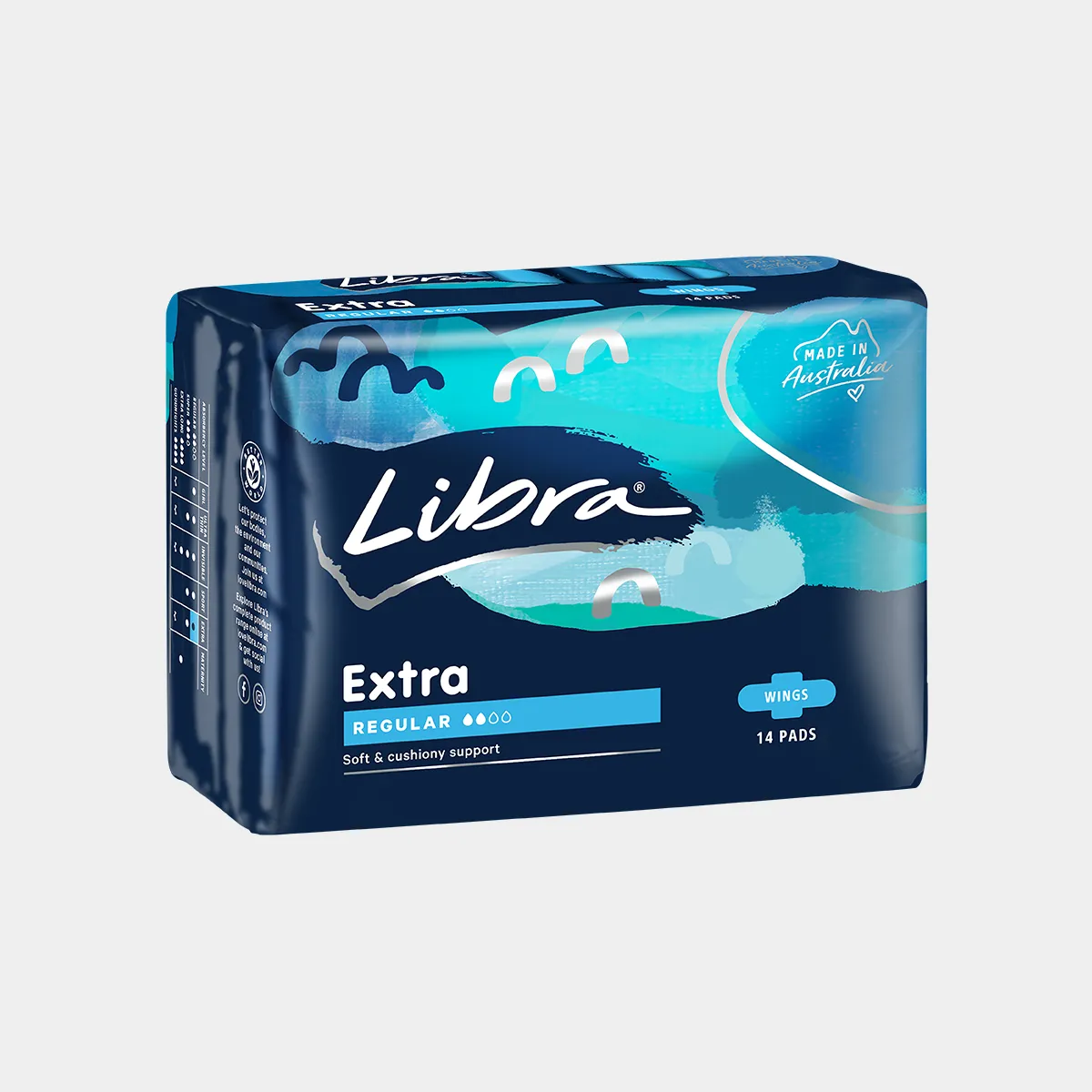 Extra Regular Pads with Wings