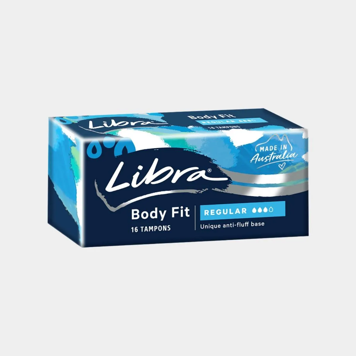 Body Fit Regular Tampons