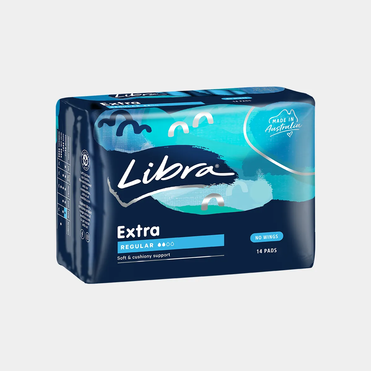 Extra Regular Pads no Wings