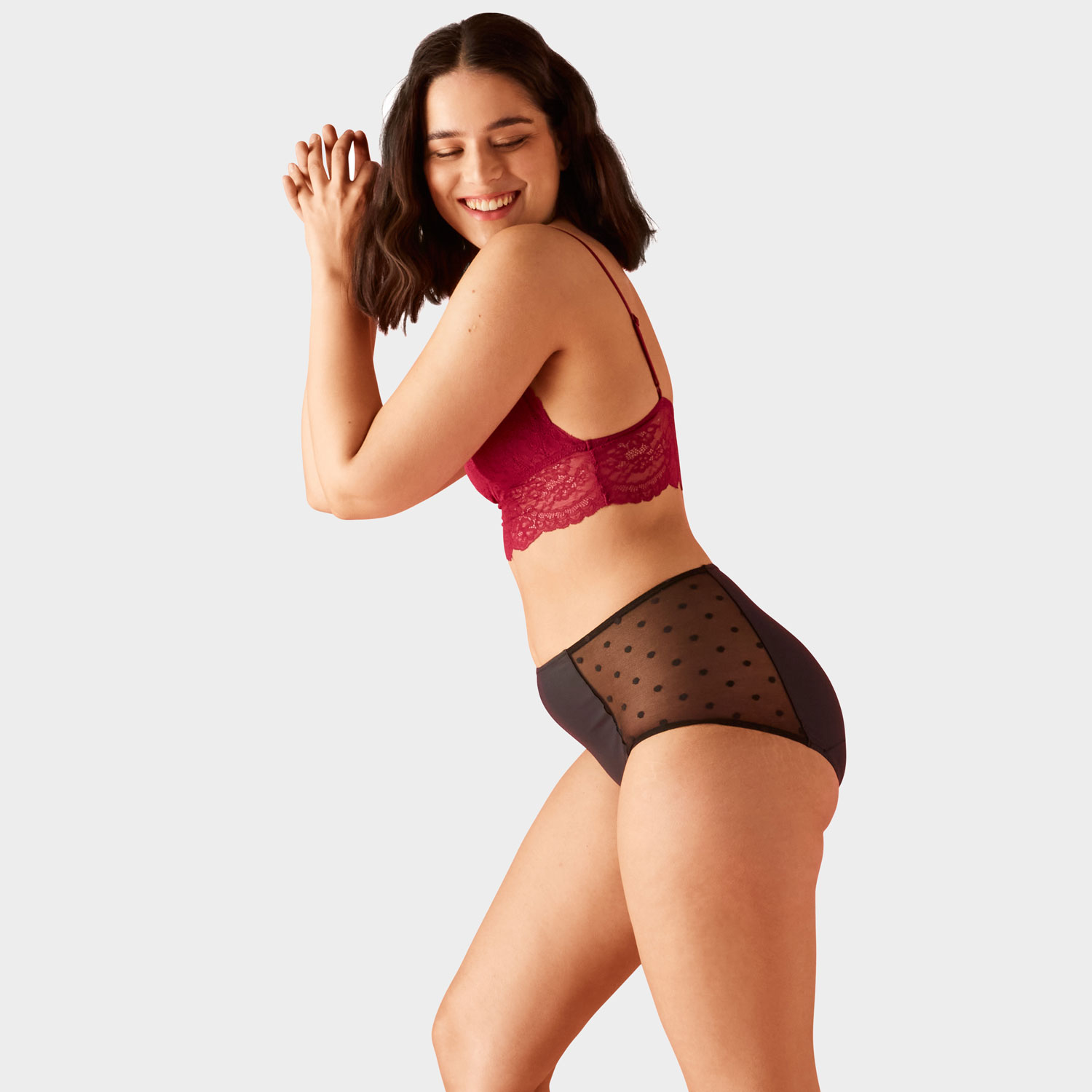 LIBRA,UW,FULL BRIEF-DOT,MOD,3XL,BLK