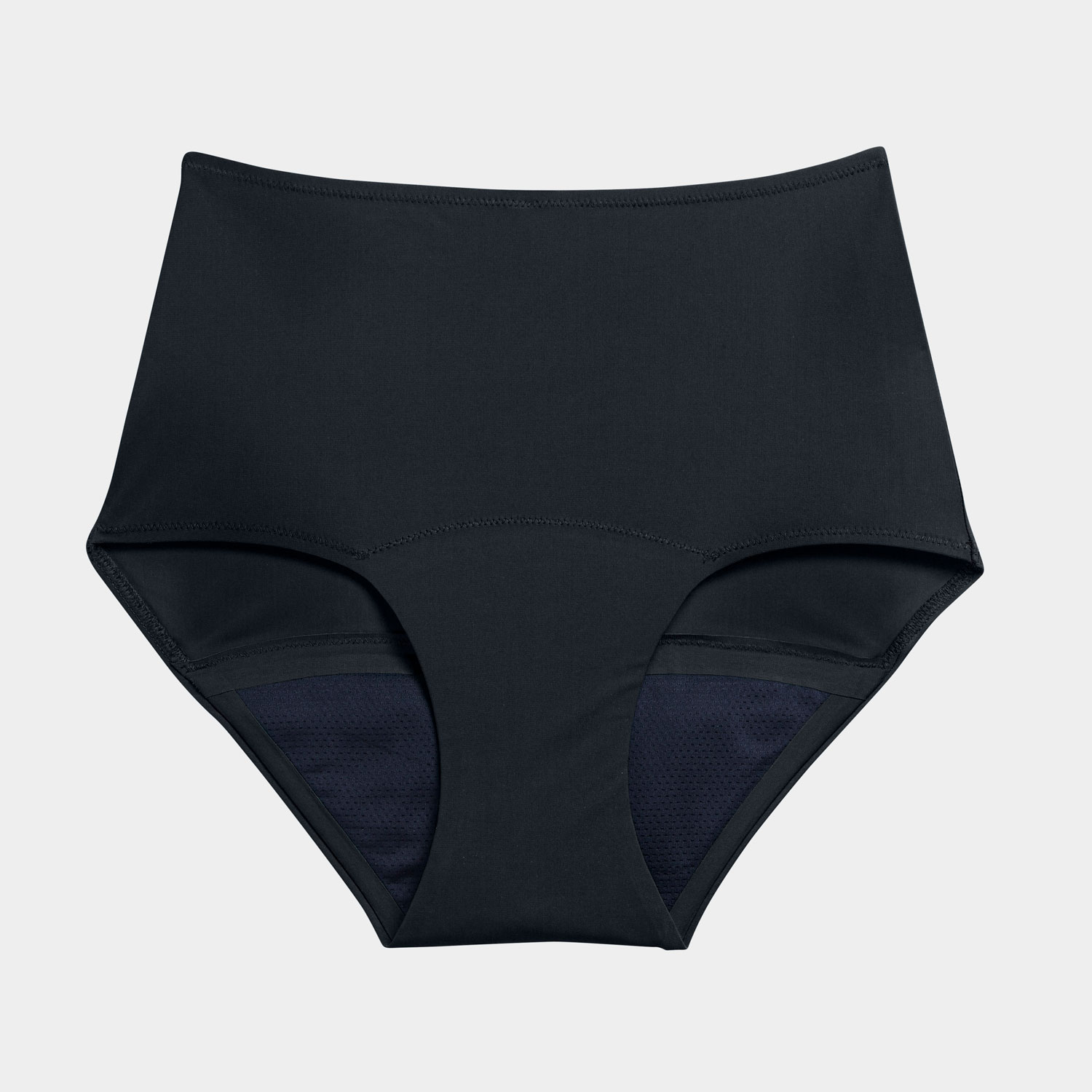 LIBRA,UW,FULL BRIEF,HVY,2XS,BLK