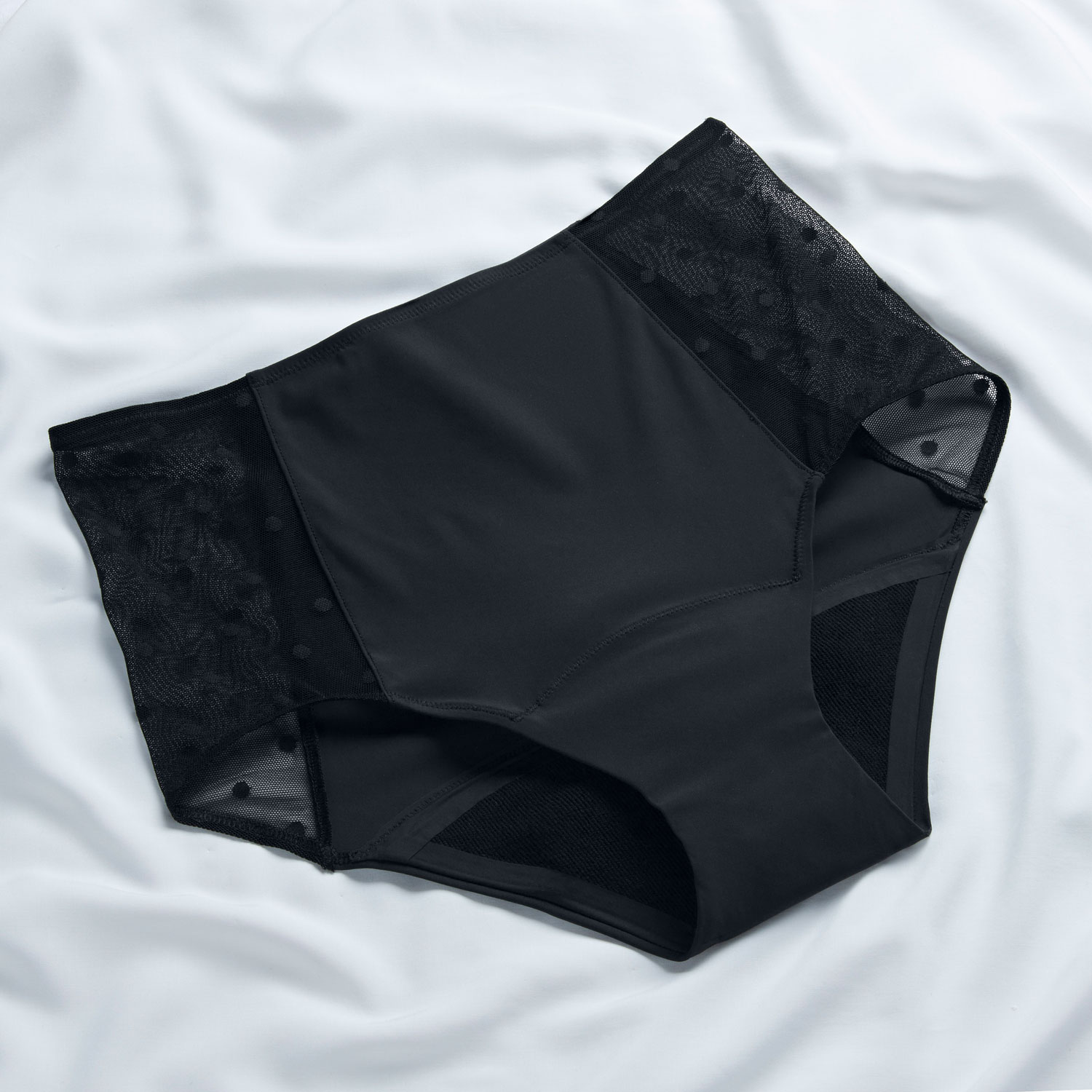 LIBRA,UW,FULL BRIEF-DOT,MOD,3XL,BLK