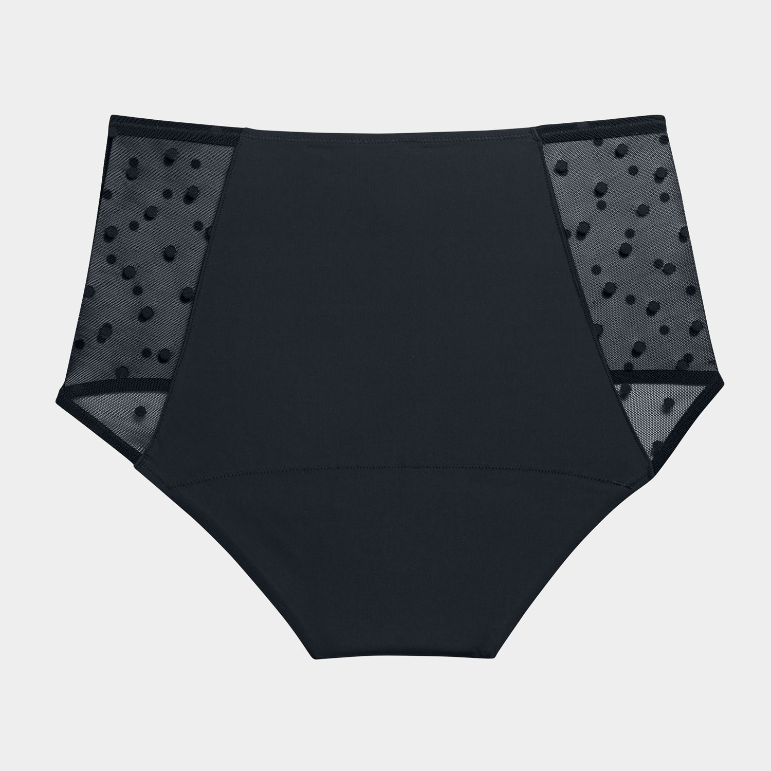 LIBRA,UW,FULL BRIEF-DOT,MOD,3XL,BLK