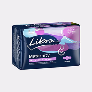 Maternity Extra Long Pads with Wings