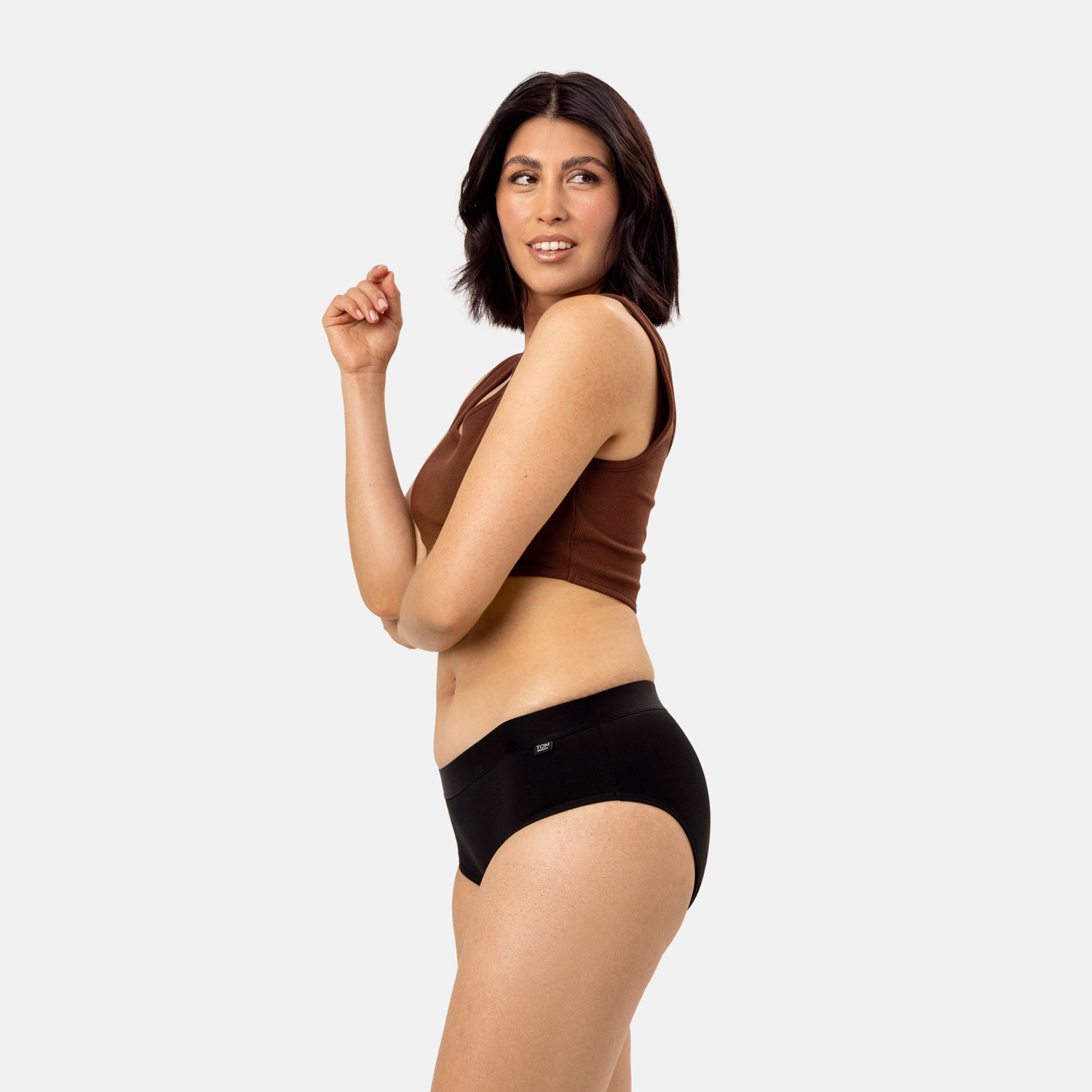TOM,UW,BIKINI MR LUXE,HEAVY,BLK,2XS