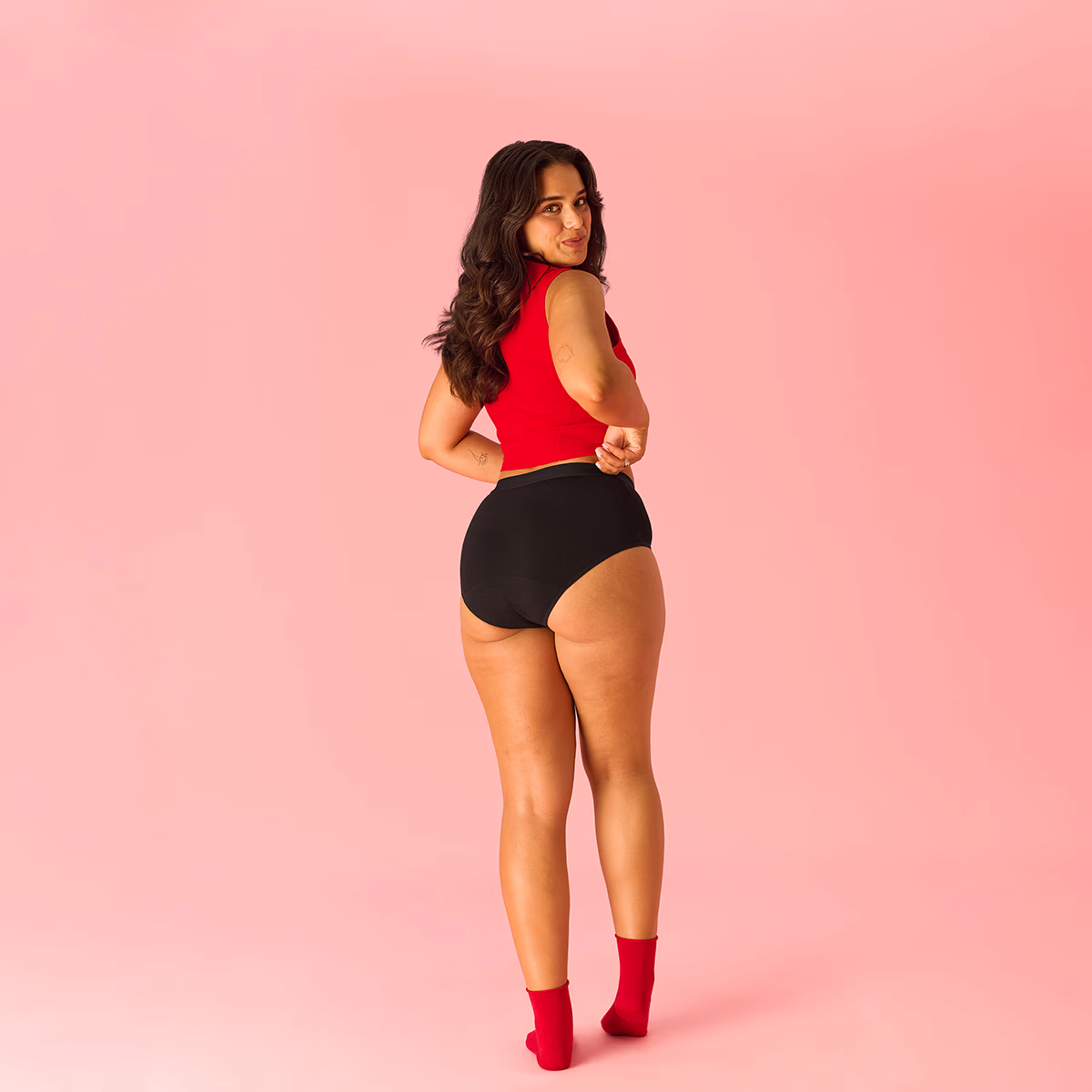 Period Proof Full Brief Underwear