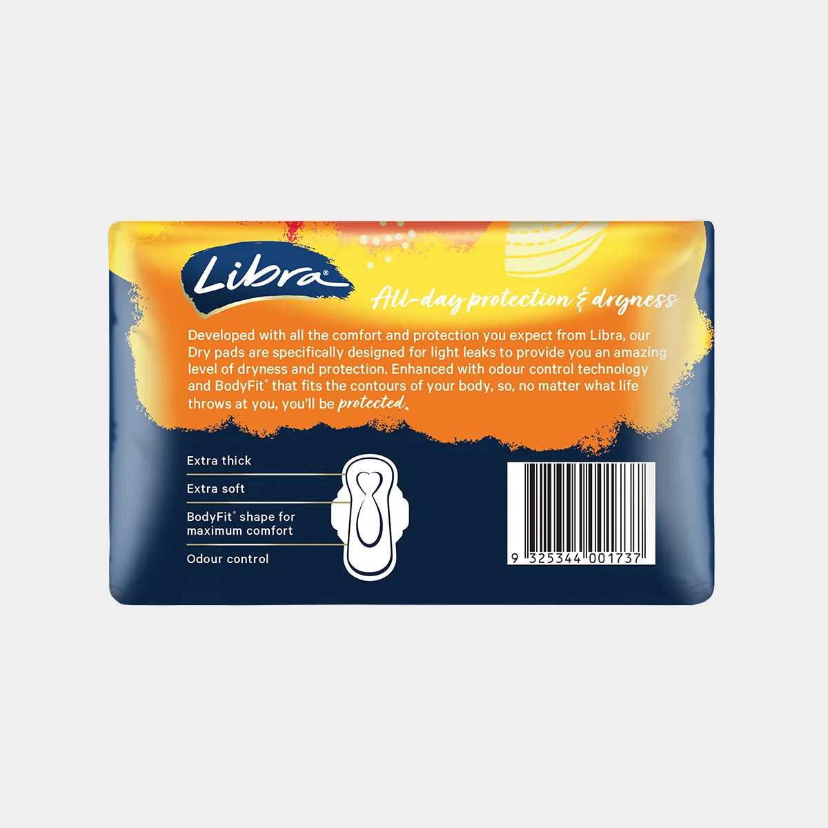 Extra Dry Pads
