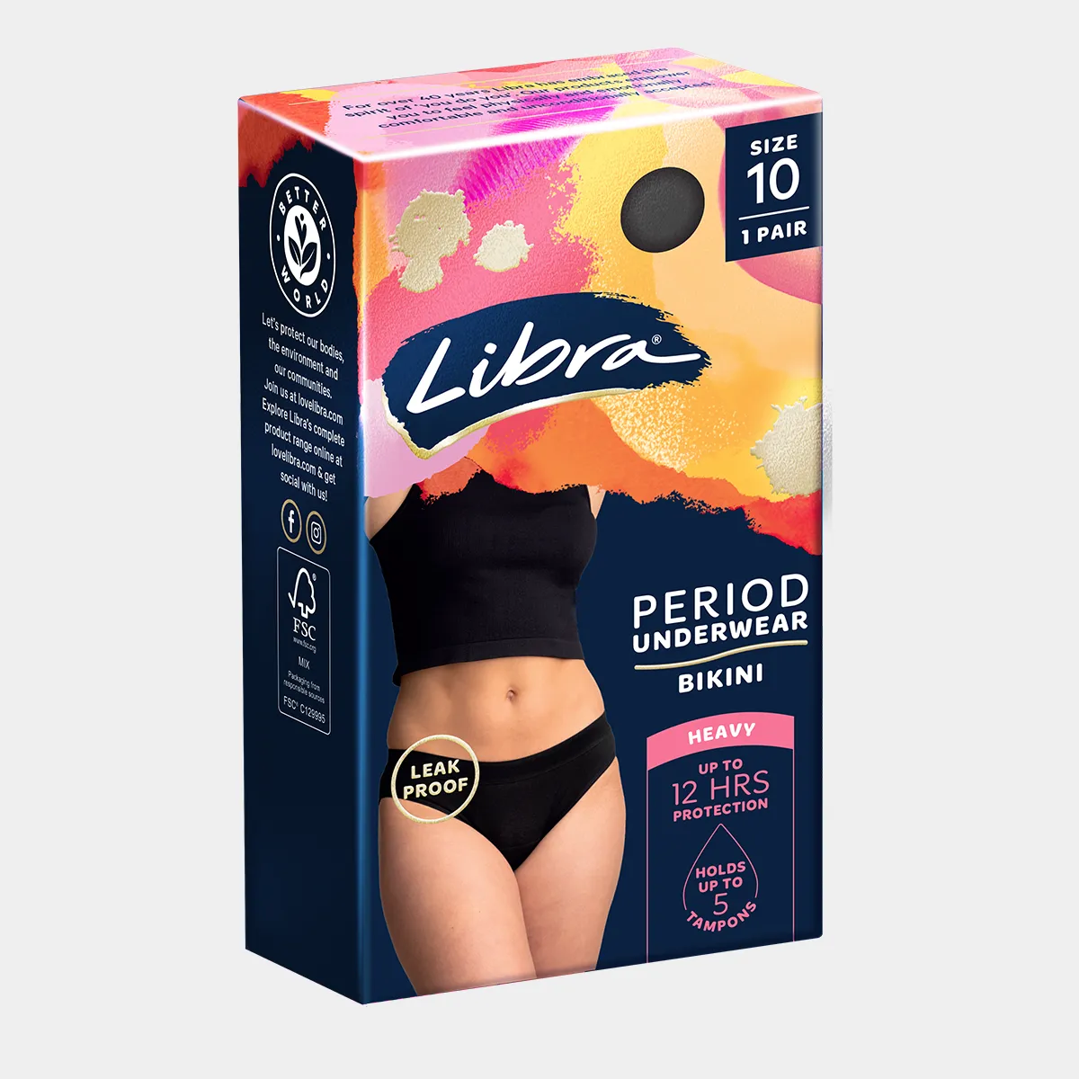 Period Proof Bikini Underwear