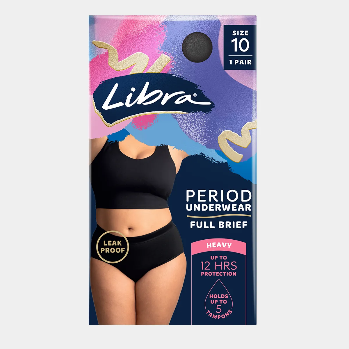Period Proof Full Brief Underwear