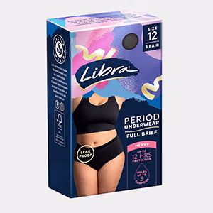 Period Proof Full Brief Underwear