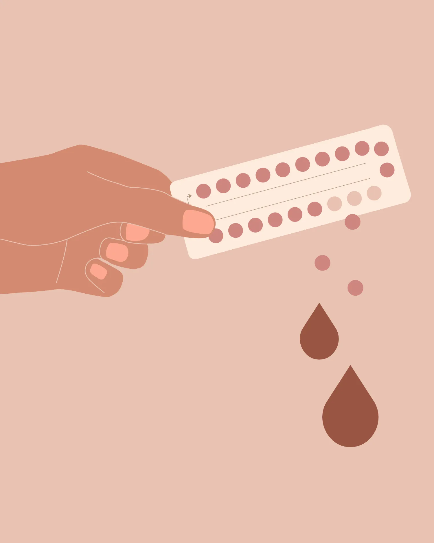 NAVIGATING MENSTRUAL CHANGES POST-CONTRACEPTIVE USE