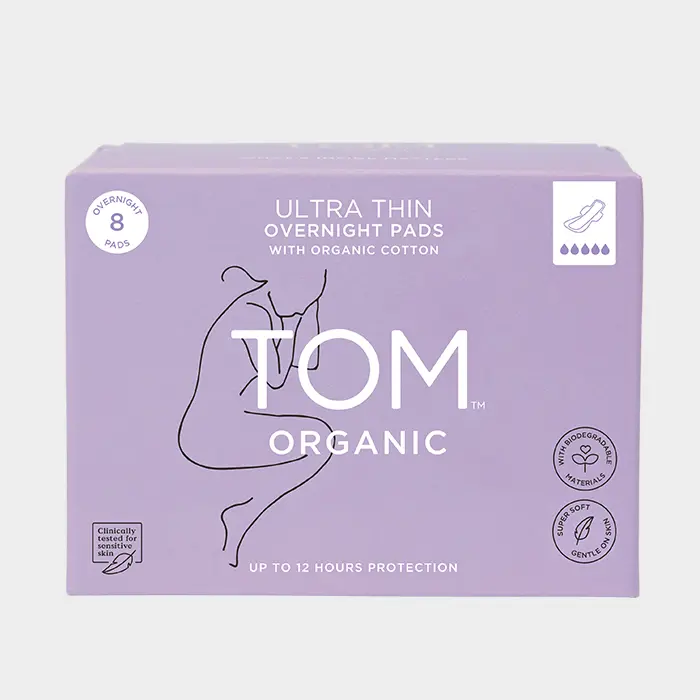 Ultra Thin Overnight Pads