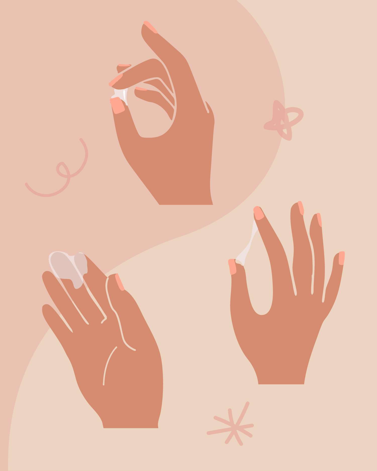 HOW YOUR MENSTRUAL CYCLE AFFECTS VAGINAL DISCHARGE