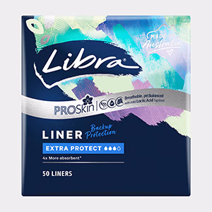 Extra Protect Liners 50 Pack