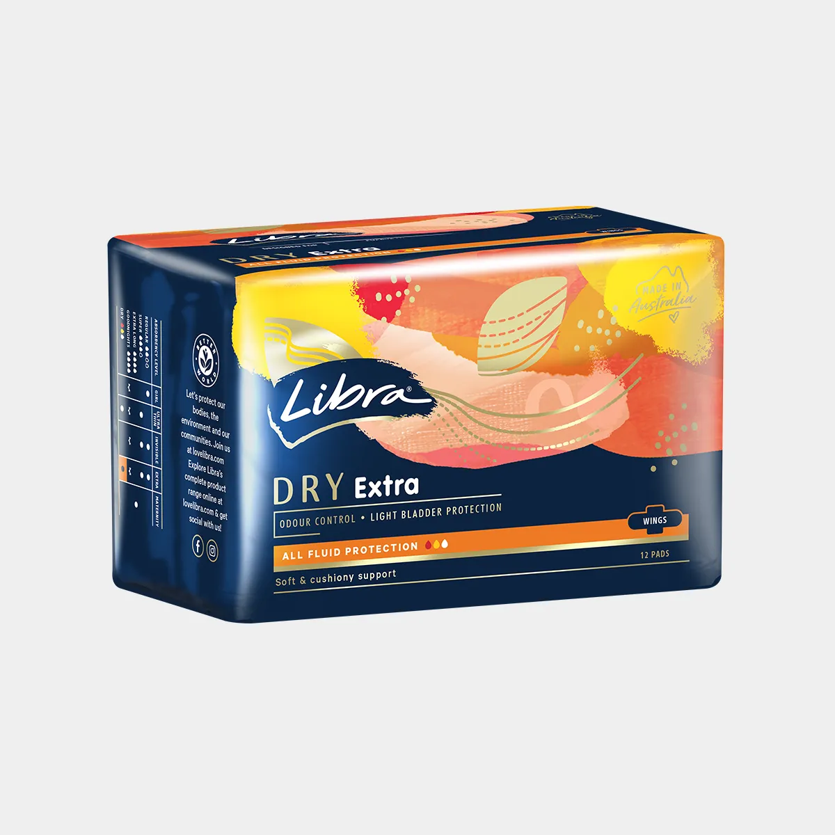 Extra Dry Pads