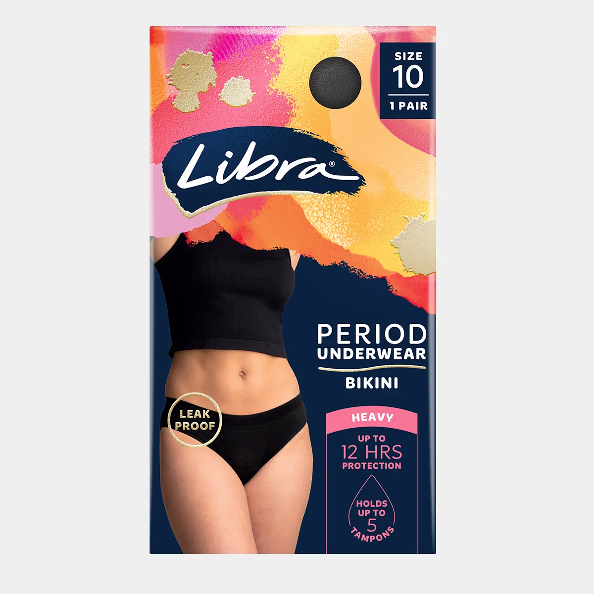 Period Proof Bikini Underwear