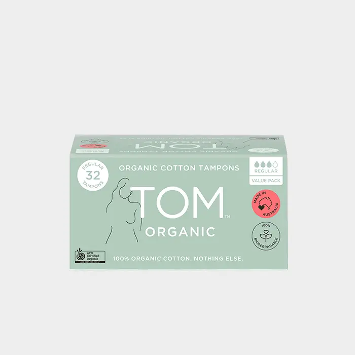 Regular Tampons Bathroom 32 Pack