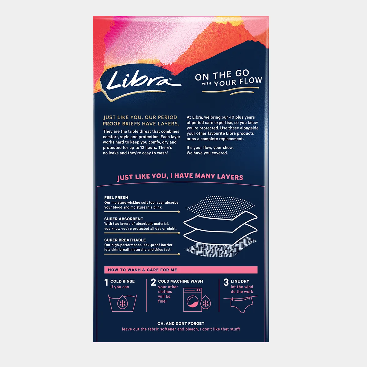 Period Proof Bikini Underwear