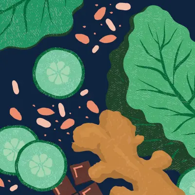 The Best Foods to Eat on Your Period for Less Cramps & More Energy