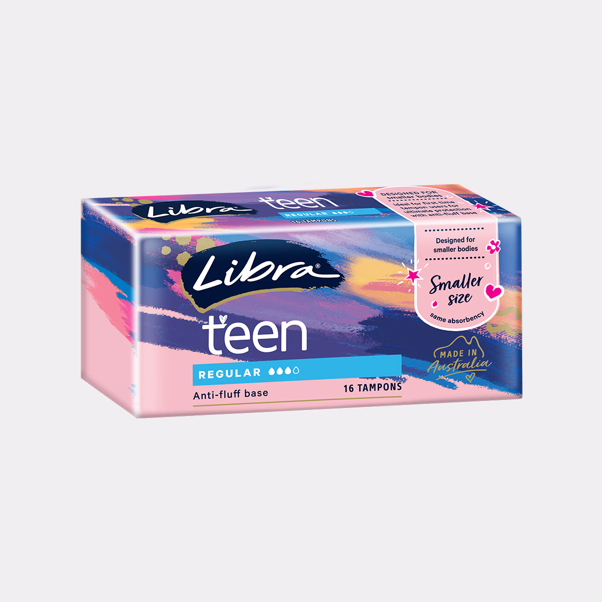 Libra Teen Regular Tampons