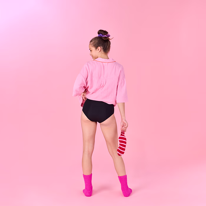 Teen Period Proof Full Brief Underwear