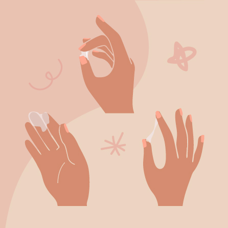 HOW YOUR MENSTRUAL CYCLE AFFECTS VAGINAL DISCHARGE