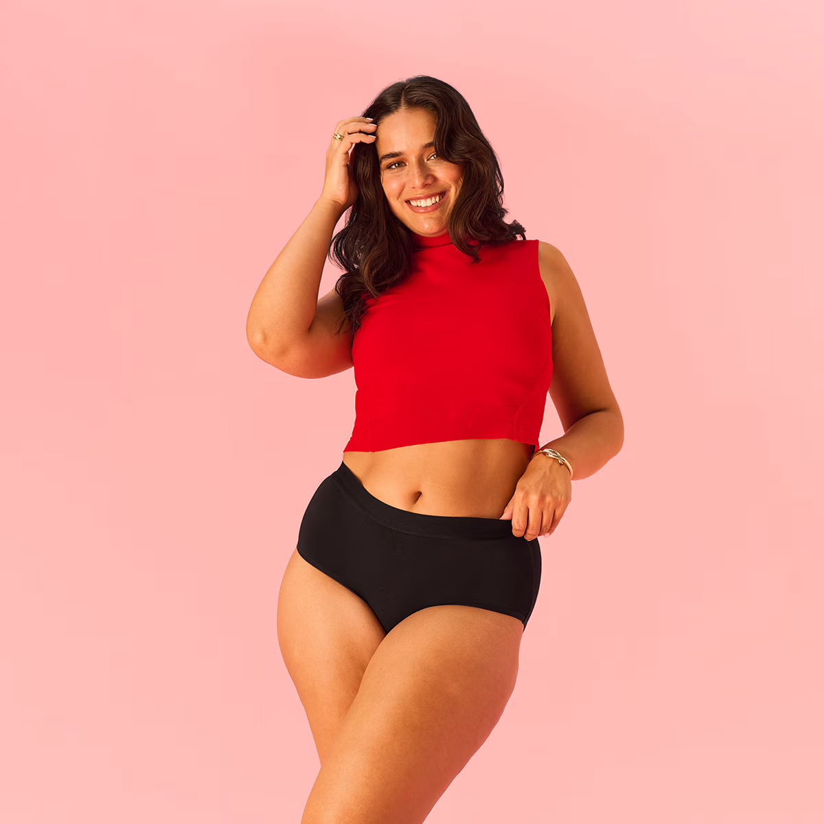 Period Proof Full Brief Underwear