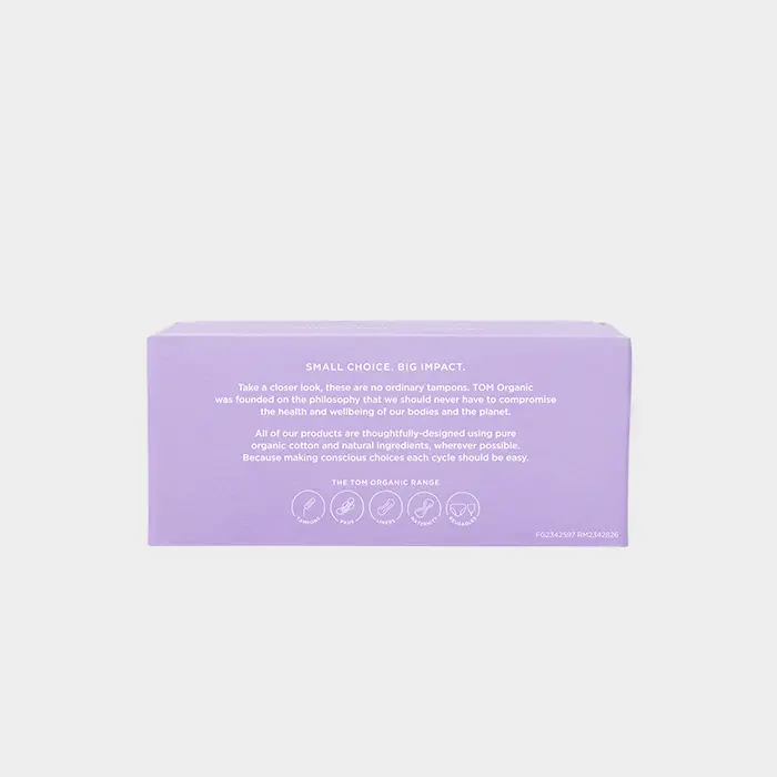 Super Tampons Bathroom 32 Pack