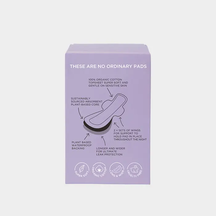 Ultra Thin Overnight Pads