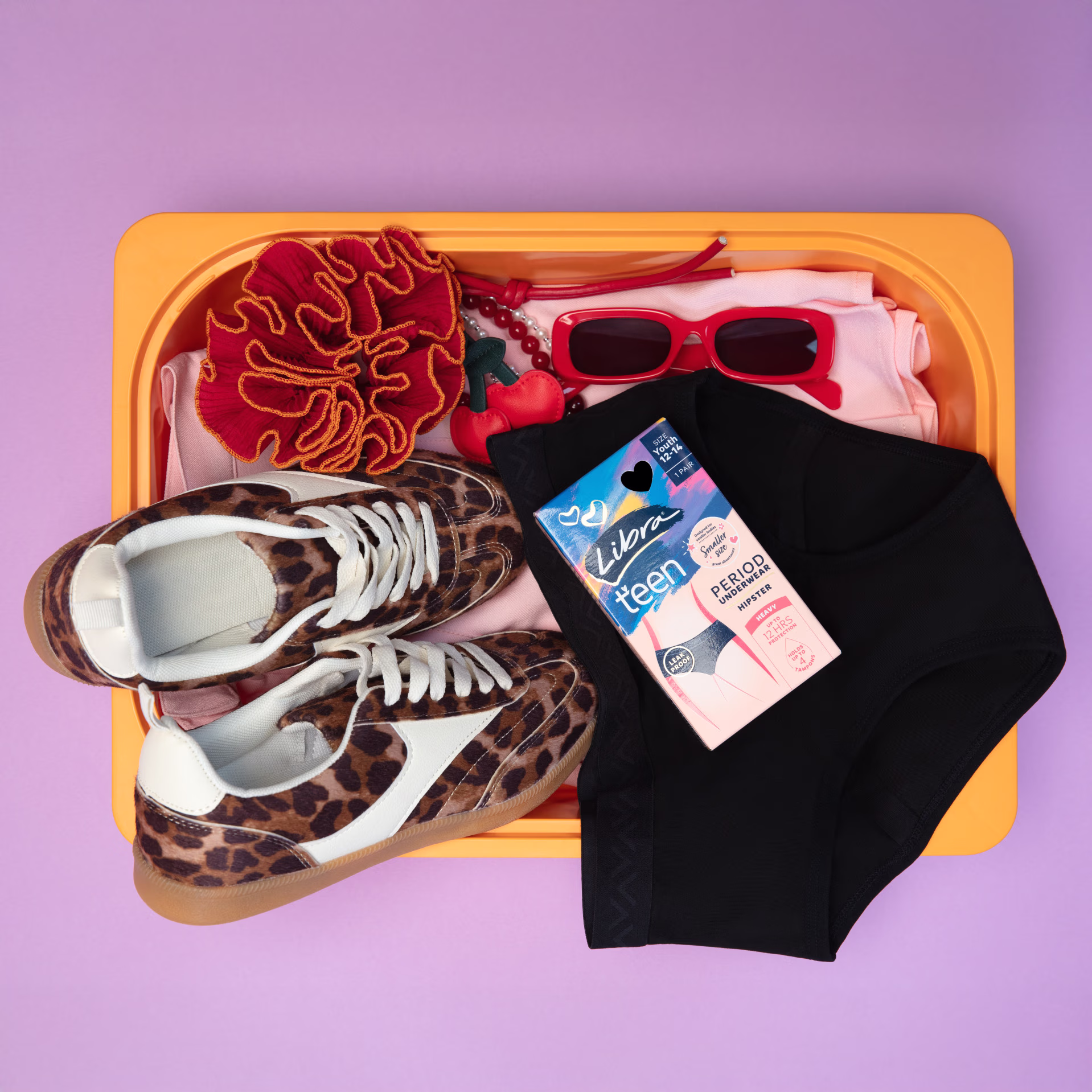 Teen Period Proof Hipster Underwear