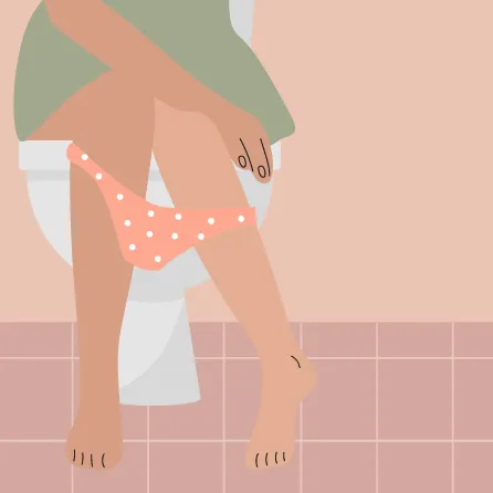 WHY SOME EXPERIENCE DIARRHOEA BEFORE OR DURING THEIR PERIOD