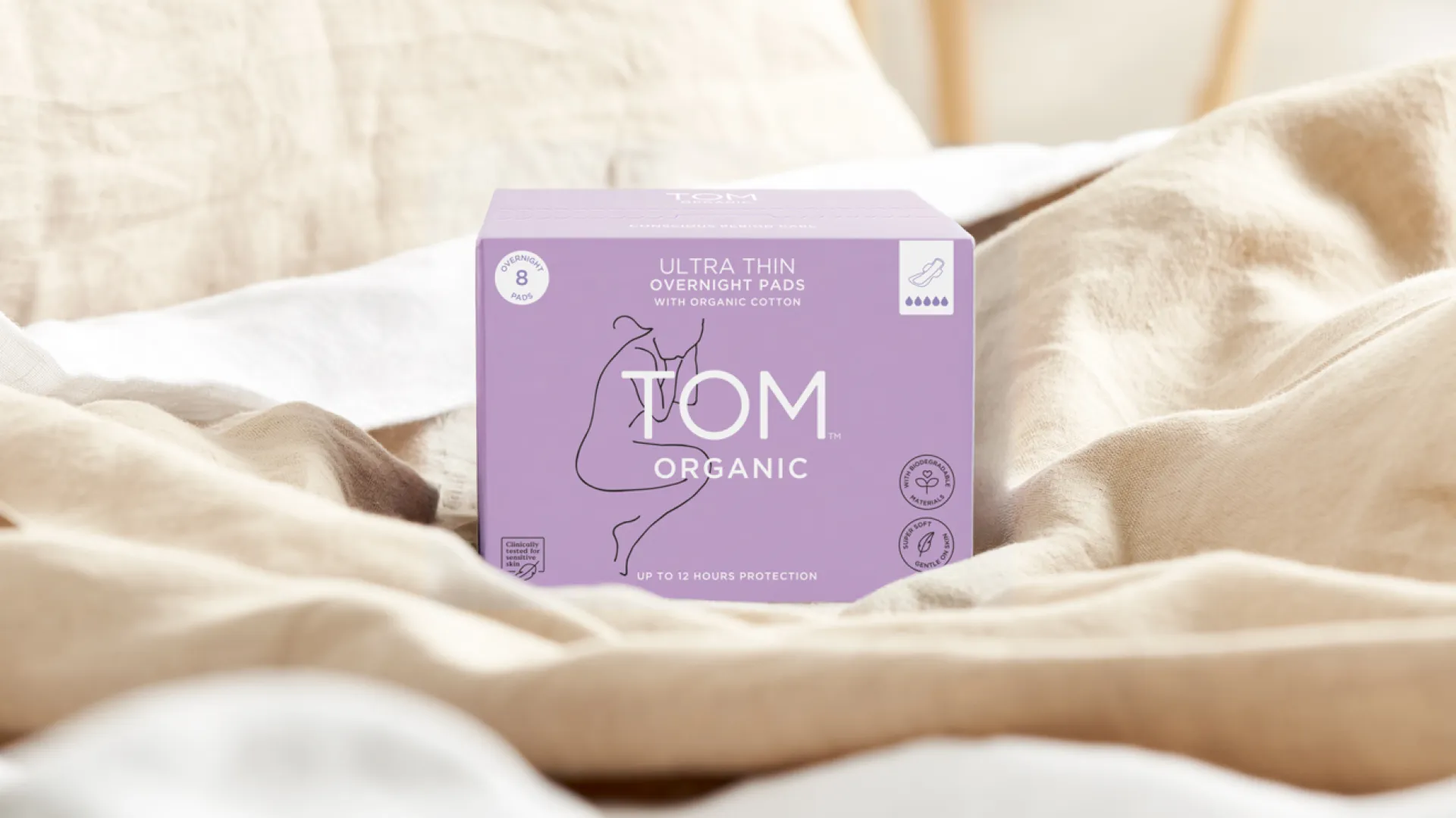 THE BEST OVERNIGHT PERIOD PRODUCTS FOR LEAK-FREE SLEEP THE BEST OVERNIGHT PERIOD PRODUCTS FOR LEAK-FREE SLEEP