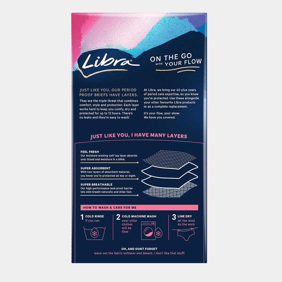 Period Proof Full Brief Underwear