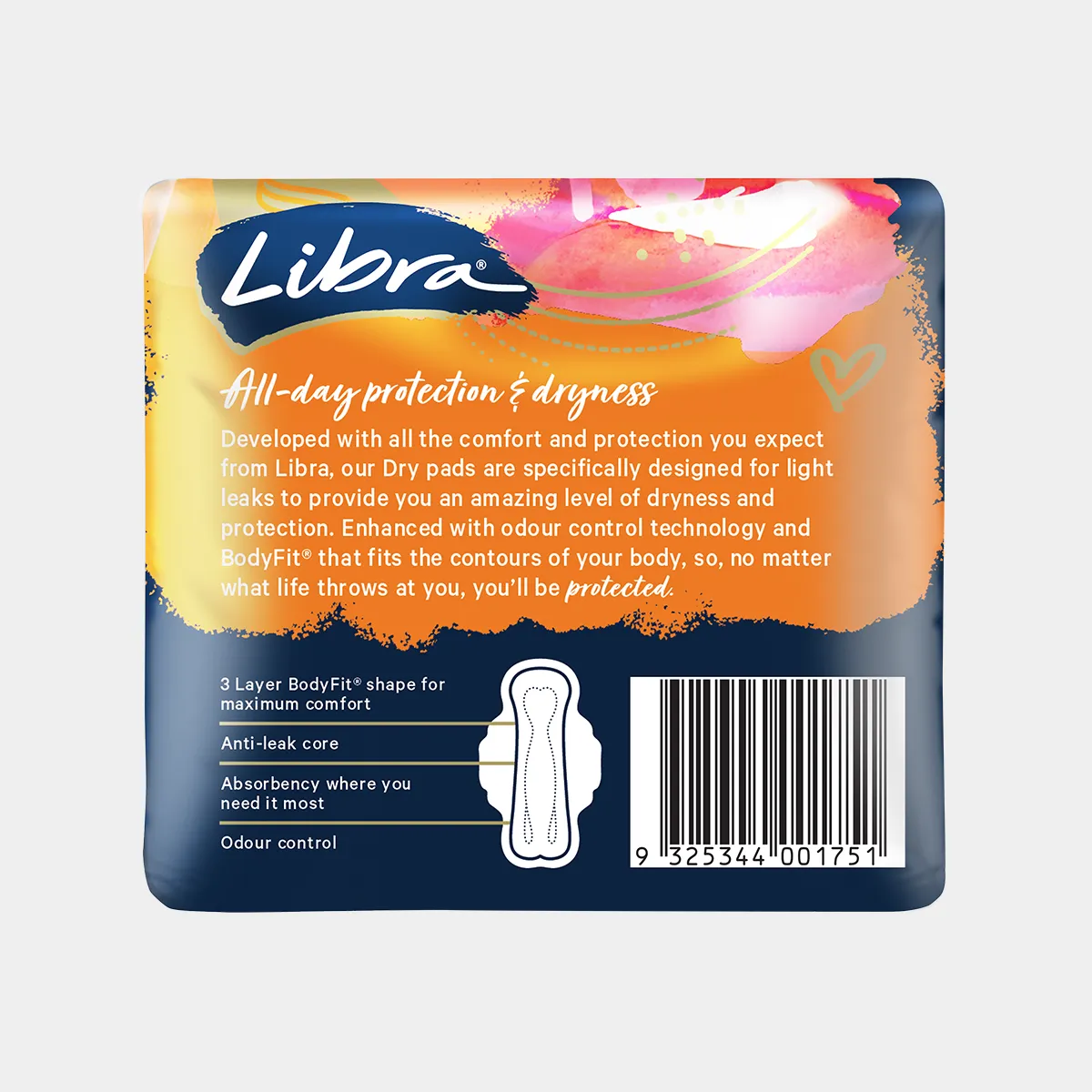Ultra Thin Dry Pads