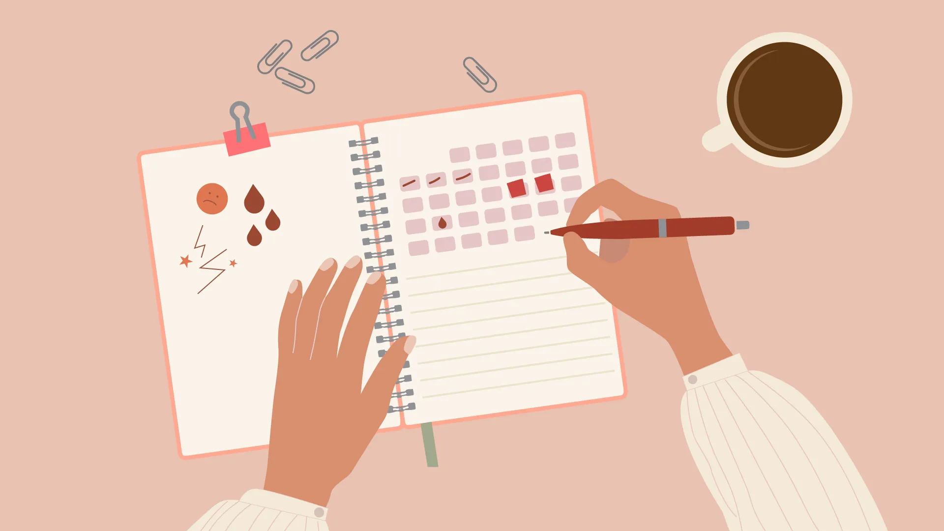 FROM TEENS TO POSTPARTUM: HOW PERIOD TRACKING HELPS IN EVERY LIFE STAGE