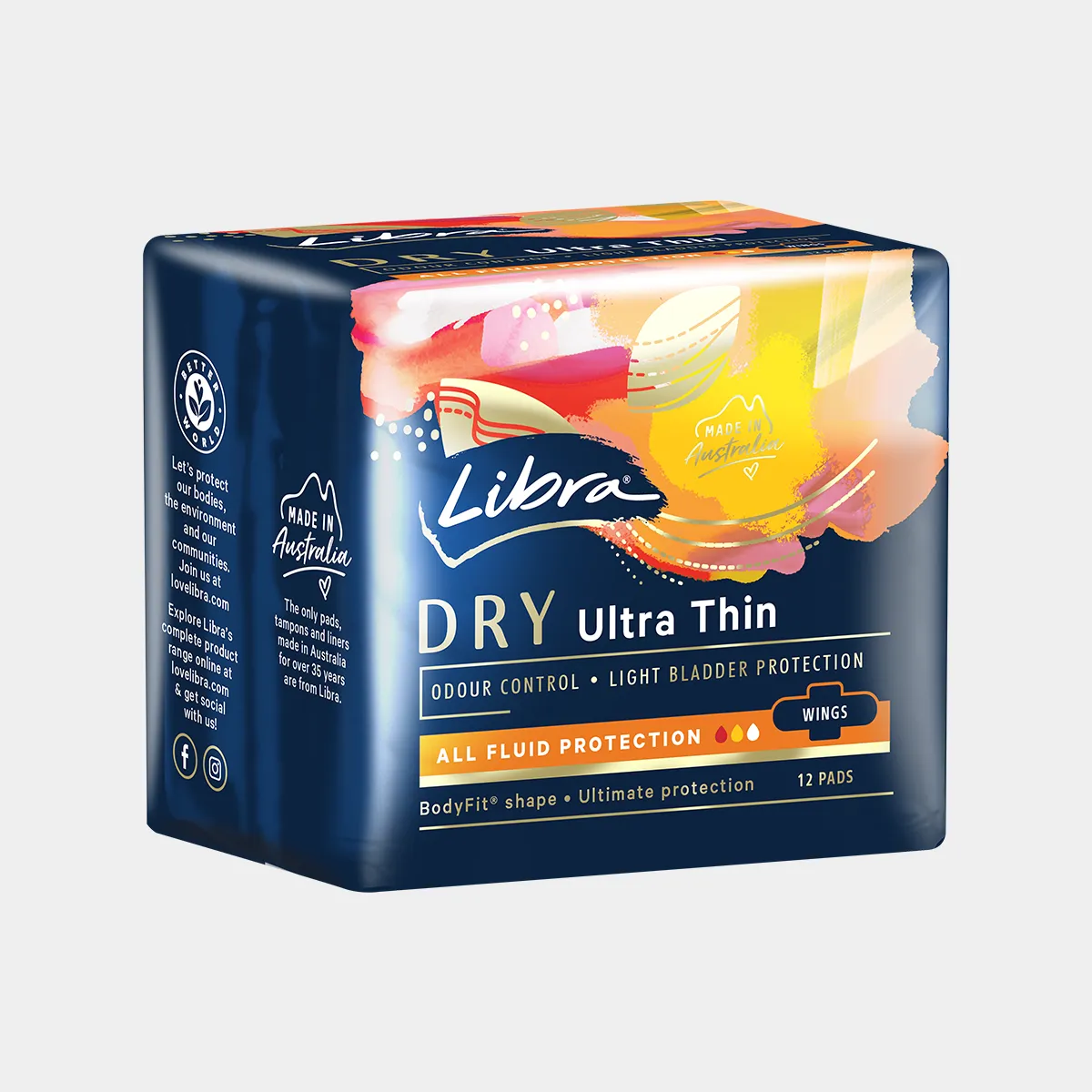 Ultra Thin Dry Pads